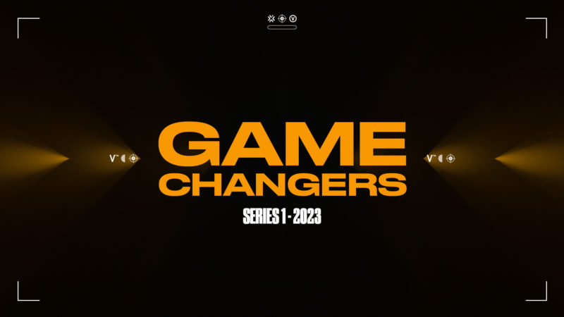 imagem do logo do game changers