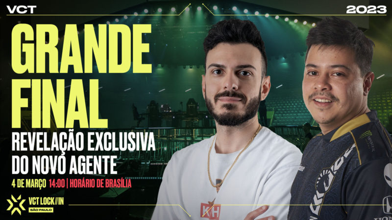 Novo agente VALORANT