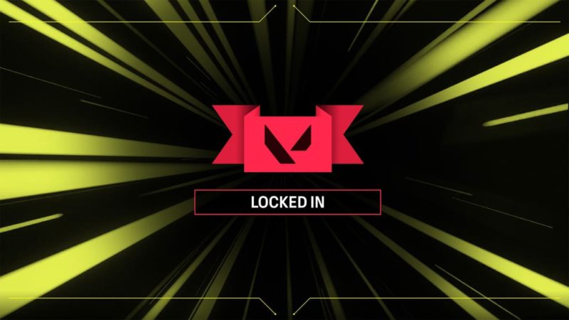 Título Locked In, drop exclusivo do VCT LOCK IN