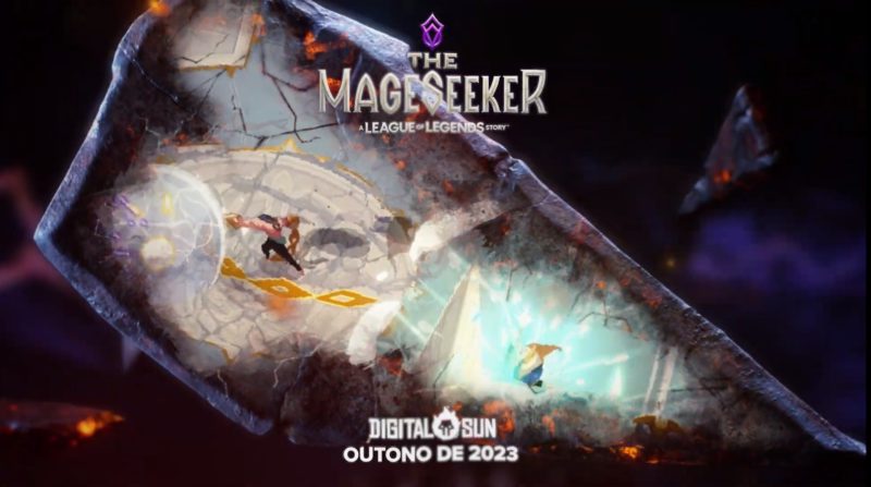 Imagem do jogo Sylas the Mageseeker