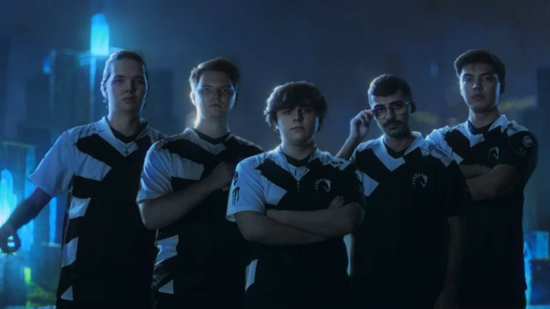 Foto da equipe da Liquid, que disputará o VCT EMEA