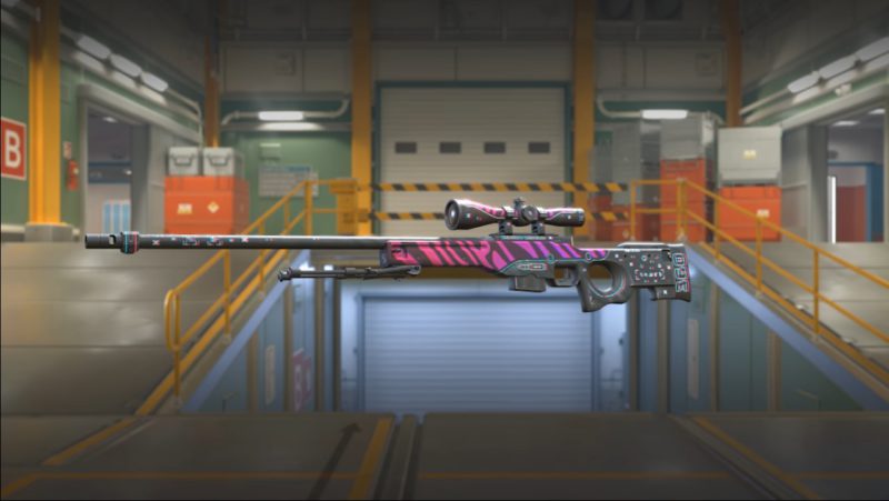 Skins de arma do CS 2