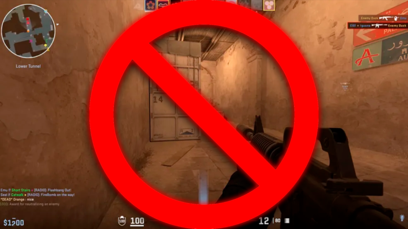 Counter-Strike 2 chega sem dois modos de jogo do CS:GO