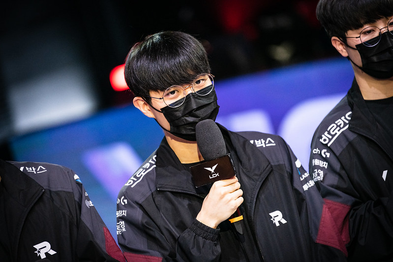 Cuzz, jungler da KT Rolster