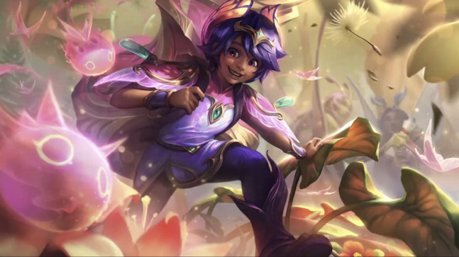 Splash Art Milio Corte das Fadas