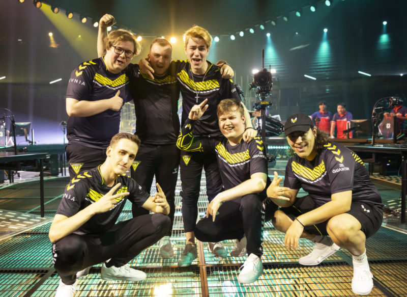 Foto da equipe da Vitality