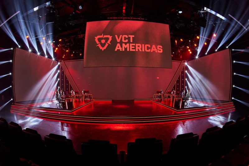 VCT Americas 2023 Torcida vai embora e arena fica vazia para o jogo da