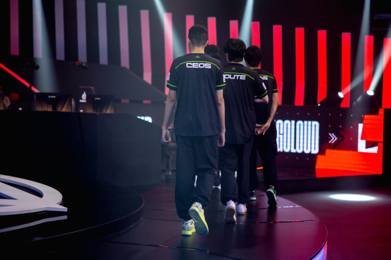 Elenco da LOUD no CBLOL 2023