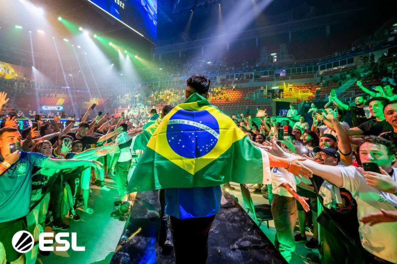 brasil em major