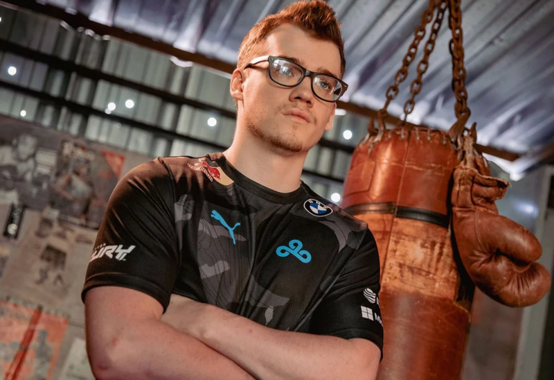 Zellsis, jogador da Cloud9, que farpou a LOUD