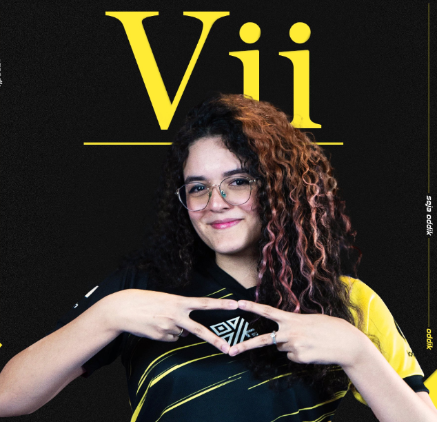 Foto de Vii, nova jogadora da ODDIK
