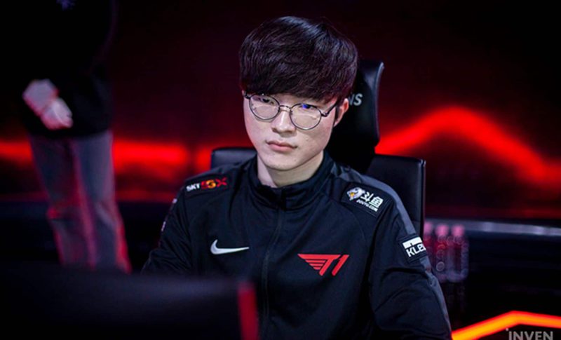 Faker na LCK