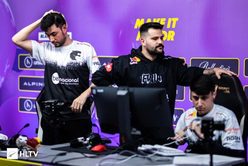 equipe da furia no major