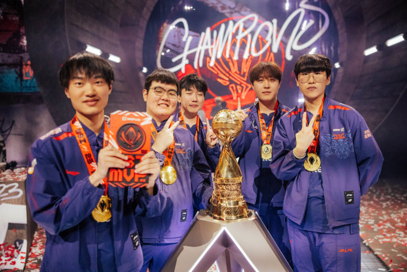 LOL: MSI 2022 vai acontecer na Coreia do Sul pela primeira vez em maio