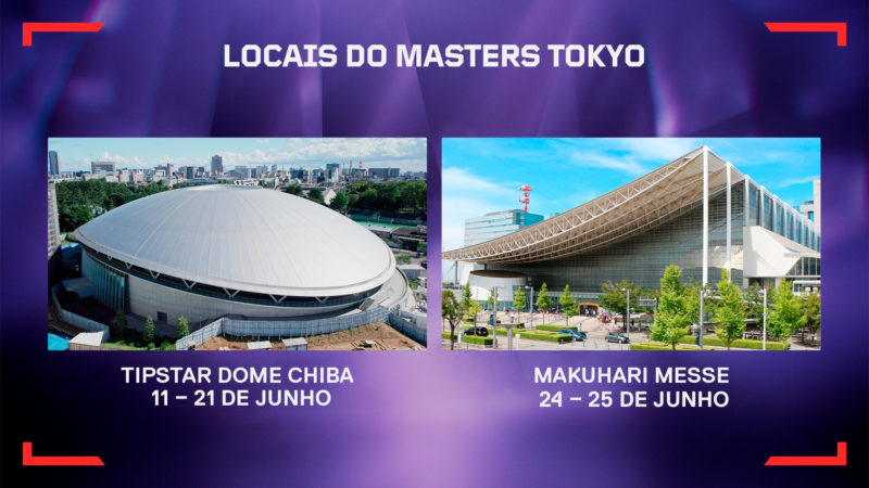 Transmissão do Masters Tokyo distribui cosméticos para os espectadores