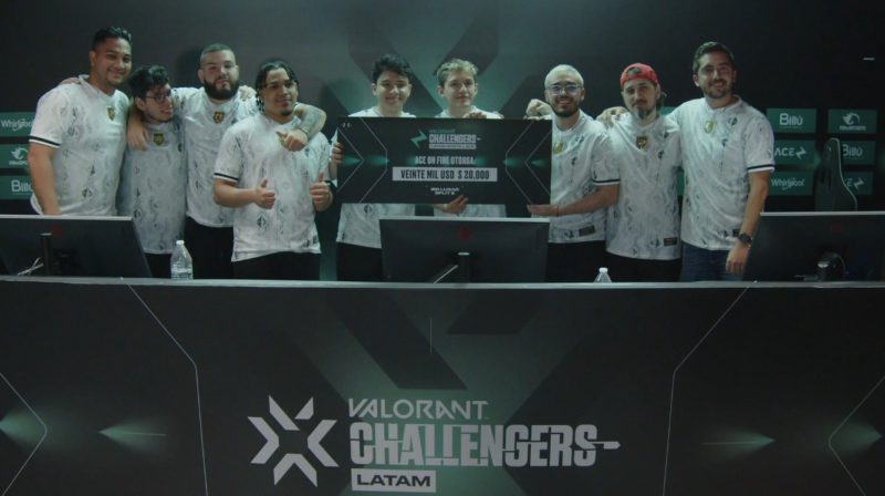 imagem da Fusion no Challengers LATAM