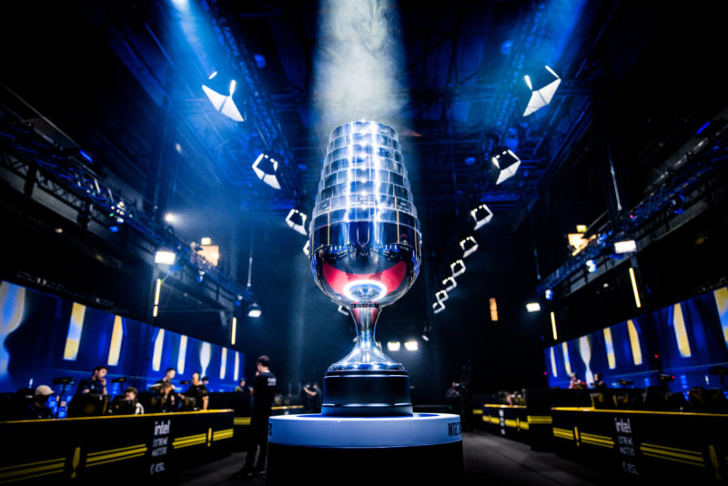 troféu da iem cologne 2023