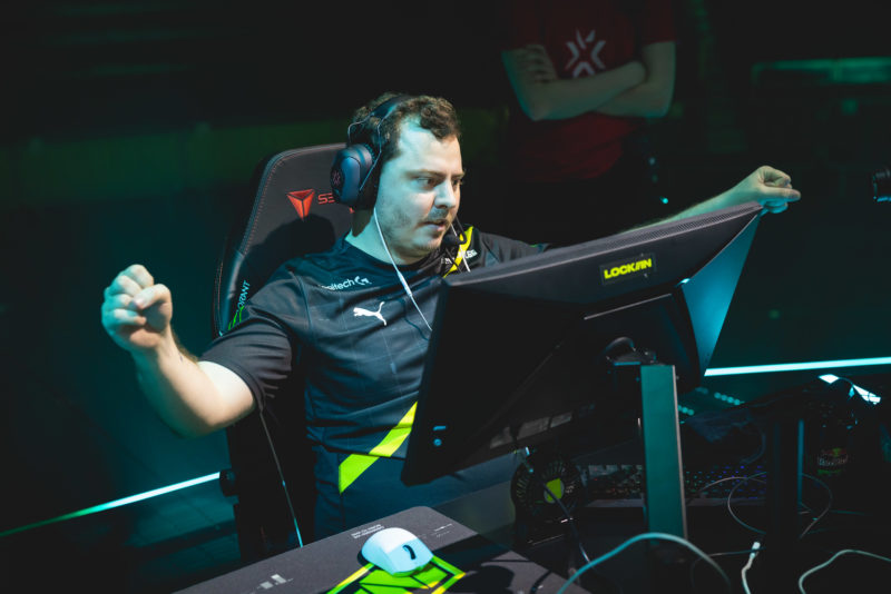 Imagem do jogador da NAVI