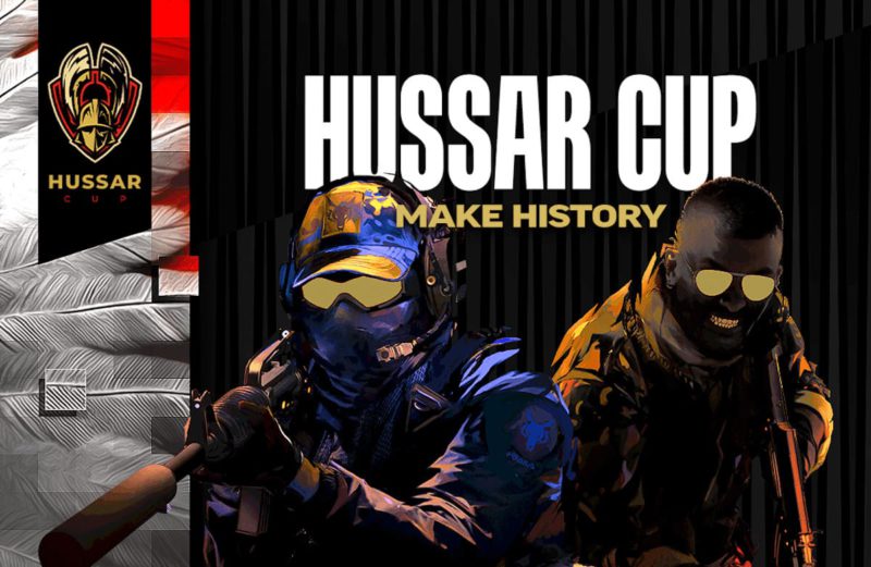 arte da hussar cup, primeiro torneio de cs 2