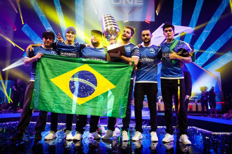 time da sk campeã em cologne no ano de 2016