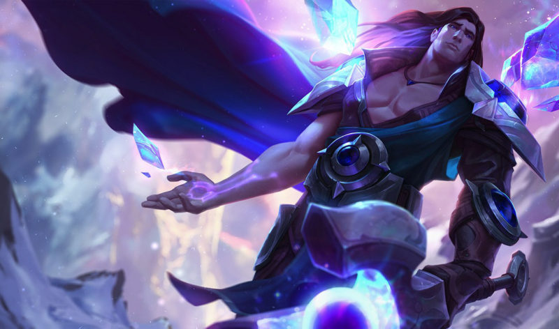 Imagem do Taric para a Tier List dos melhores campeões do Modo Arena