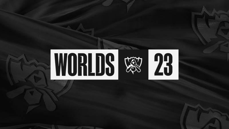 Image to represent Worlds 2023, the LoL world championship