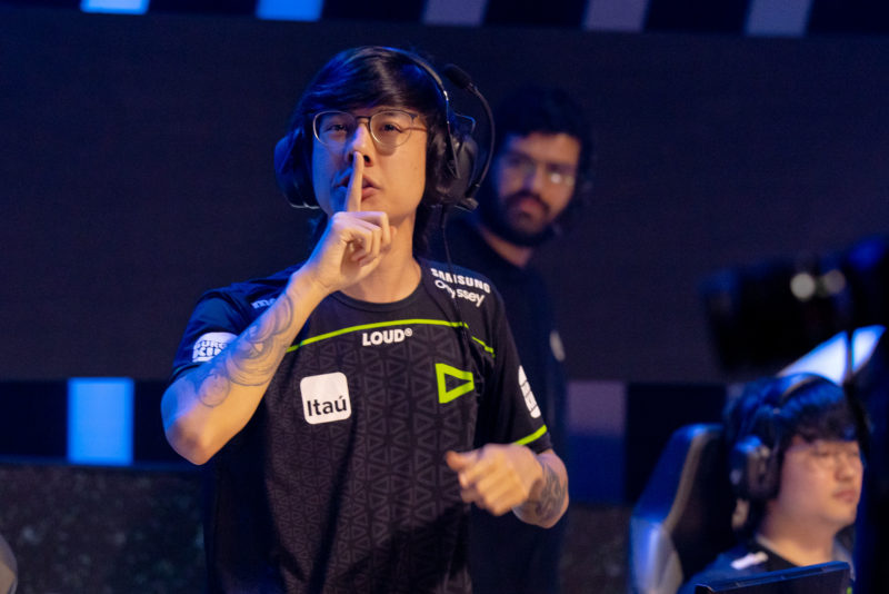 Tinowns, mid laner da LOUD