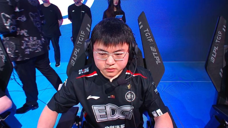 Uzi, EDG