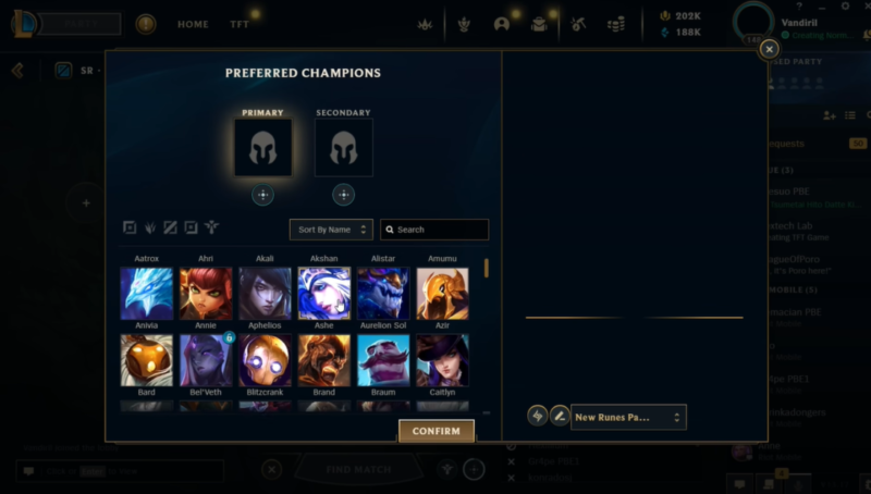 League of Legends PBE: como acessar o servidor de testes do jogo