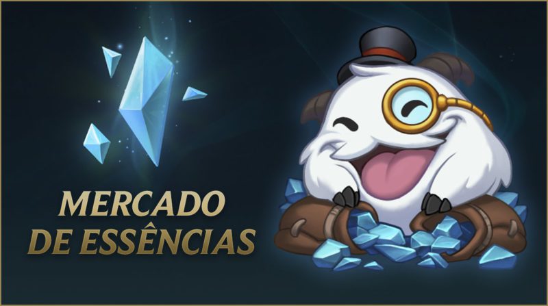 Imagem para a Matéria de Quando volta a Loja de Essência Azul no LoL