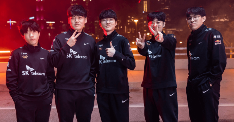 Vazam valores do novo contrato de Faker com a SKT - Mais Esports