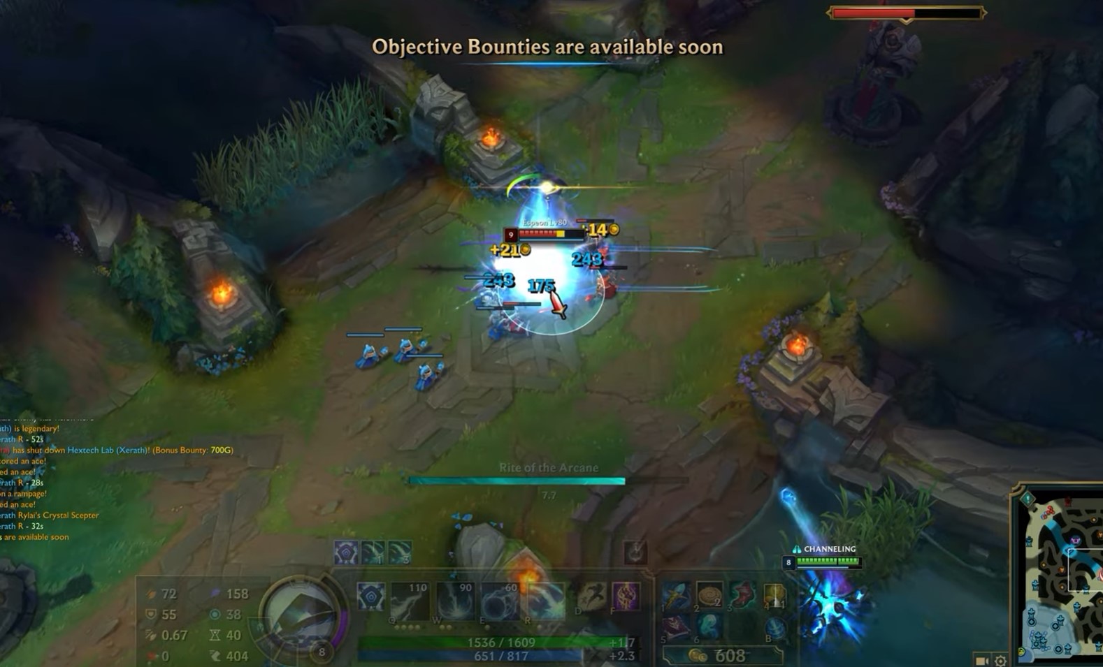 Lol Esse Combo Faz O Xerath Parecer Script Sua Ult Mais Esports