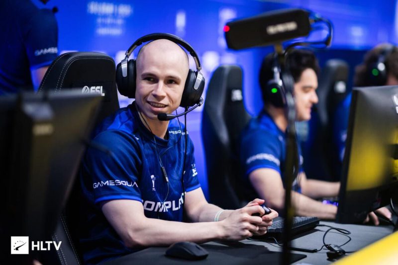 elige durante campeonato pela complexity