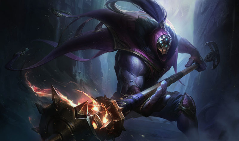 Jax nova Splash Art