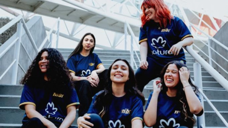 Elenco MIBR LoL