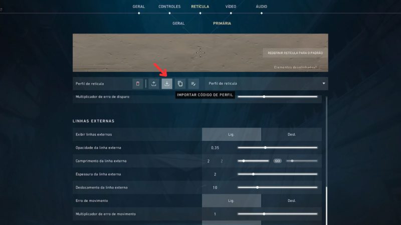 Como copiar a mira no VALORANT, configurar e usar a de profissionais - Mais  Esports