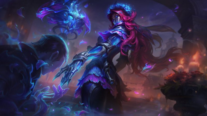 Image of the new Renata Glasc La Illusion skin in LoL, for patch 13.19