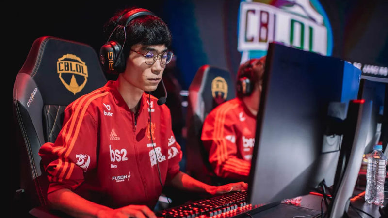 Imagem do jogador Shrimp para a matéria da polêmica com Kakavel e Ranger