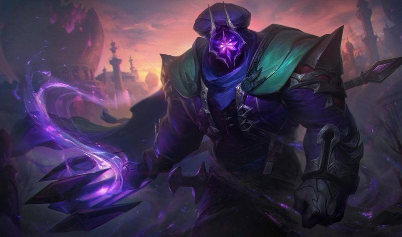 Splash Art Jax Nêmesis