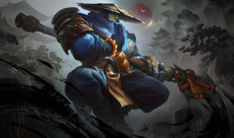 Splash Art Jax Oriental