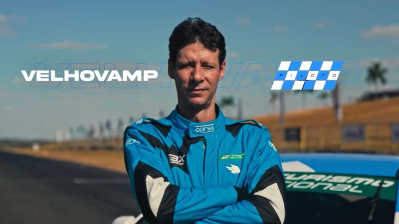 velho vamp, piloto da g3x racing