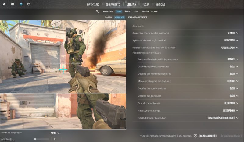 CS2: confira as configurações básicas para jogar, cs:go