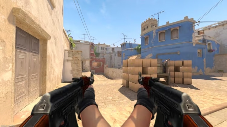 Counter-Strike 2 remove opção de jogar com a arma na mão esquerda -  Fraglíder