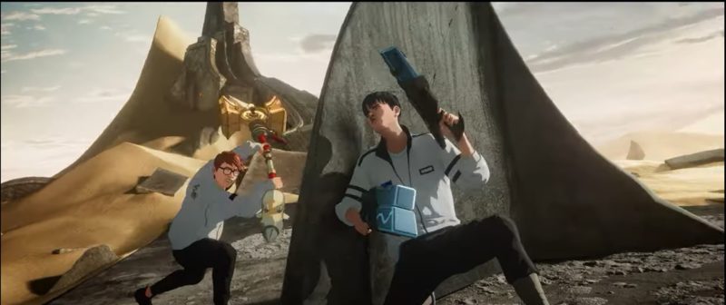 Worlds 2023: Veja todas as referências do clipe de GODS - Mais Esports