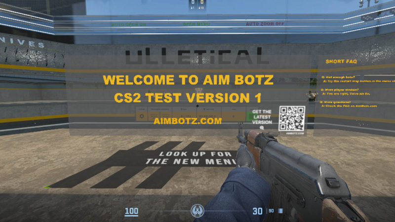 Alternative to Aim Botz: A New CS2 Training Map 