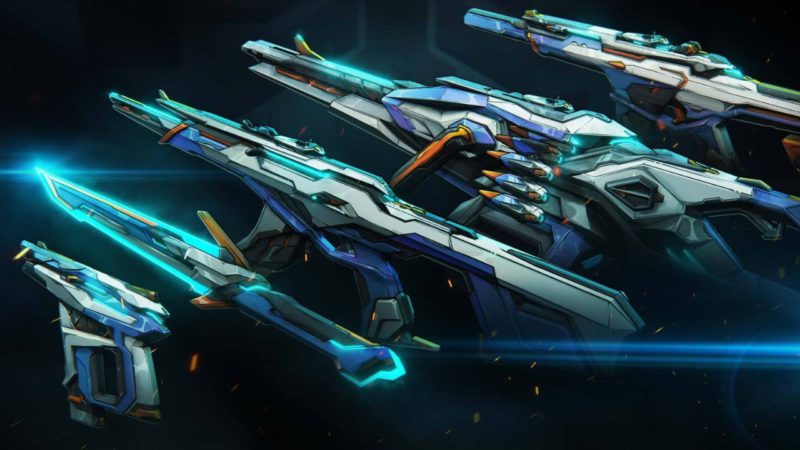 Novo pacote de skins VALORANT Orion