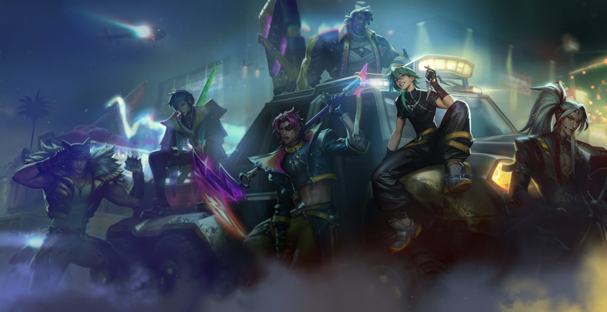 LoL: Patch 13.1 traz novas skins, balanceamento de campeões e mais