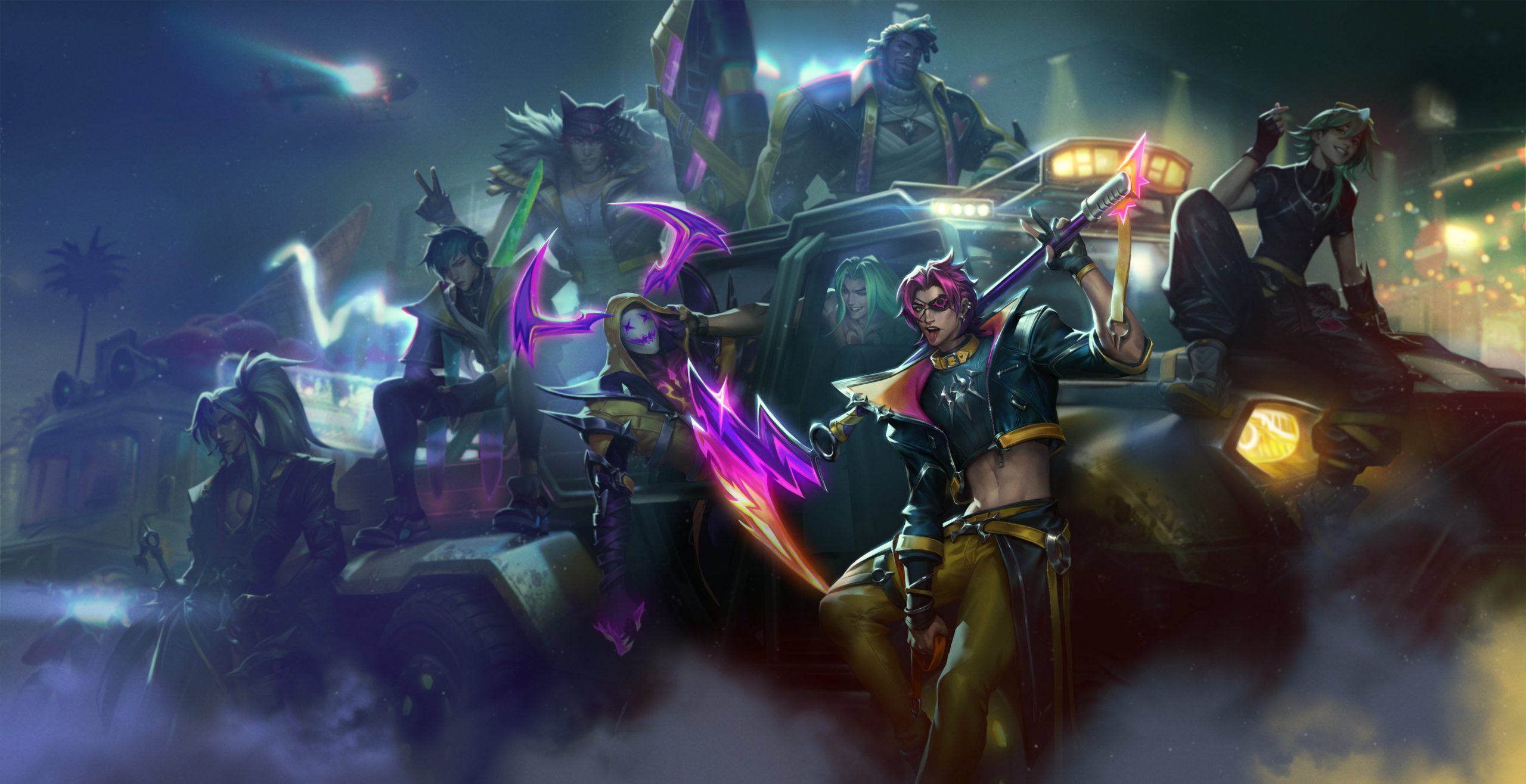 HEARTSTEEL, lança single PARANOIA e novas skins para League of Legends e  Wild Rift