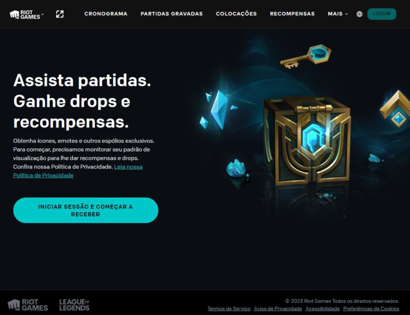 League of Legends terá modo de jogo com campeonatos e recompensas