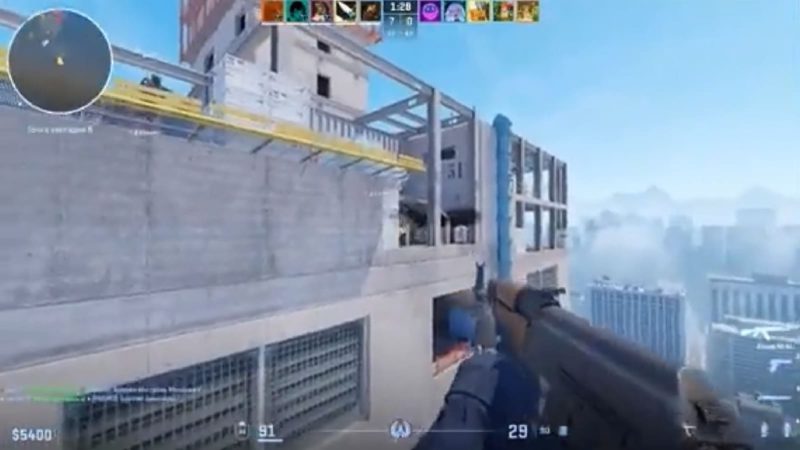 bug na vertigo no cs2